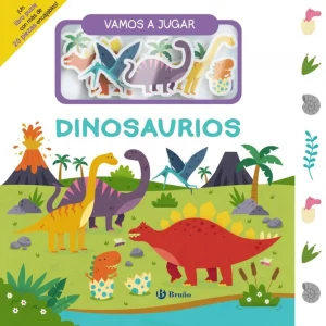 Vamos a jugar. Dinosaurios Varios autores 2026