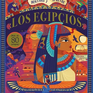 Descubre y aprende Los egipcios VV.AA 2020