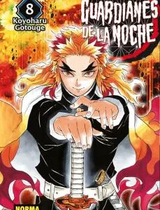 GUARDIANES DE LA NOCHE 08 (NUEVA EDICIÓN) GOTOUGE, KOYOHARU 2023