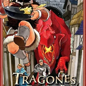TRAGONES Y MAZMORRAS 4 Kui, Ryoko 2017