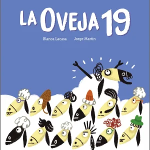 La oveja 19 LACASA, BLANCA 2024