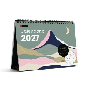 Calendario sobremesa a5 cumbres 2027