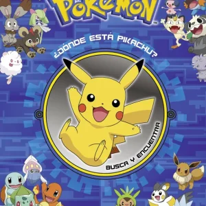 ¿Dónde está Pikachu? Busca y encuentra (Colección Pokémon) The Pokémon Company, 2022