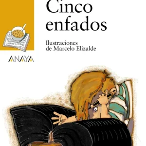Cinco enfados Keselman, Gabriela