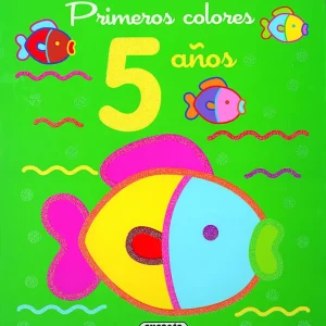 Primeros colores 5 años Susaeta, Equipo 2025