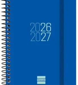 AGENDA ESCOLAR 26-27 E10 DP ESPIR AZUL ESPIRAL
