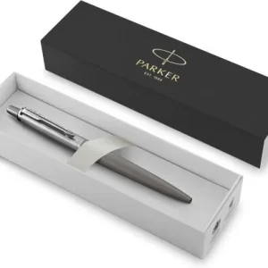 Boligrafo parker jotter xl gris mate ct tinta azul