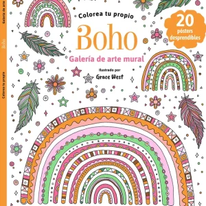 Colorea tu propio Boho AA.VV. 2026