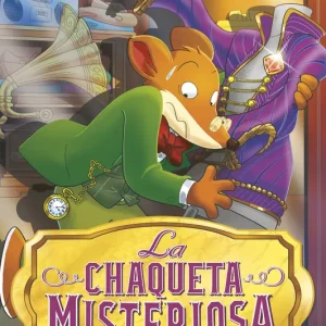La chaqueta misteriosa Stilton, Geronimo 2025