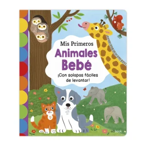 MIS PRIMEROS ANIMALES BEBE VV.AA. 2026