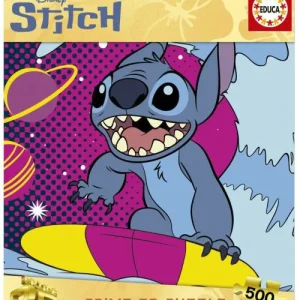 PUZZLE 3D LENTICULAR 500 PIEZAS STITCH