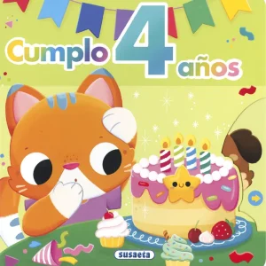 Cumplo 4 años Susaeta Ediciones 2026