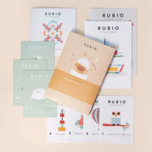 Pack de cuadernos Educación Infantil (+3 años) AA.VV. 2021