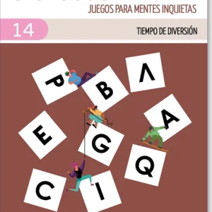 Bloc de cruzadas volumen 14 AA.VV. 2025