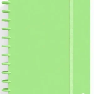 CUADERNO INGENIOX A5 80H HORIZONTAL VERDE PASTEL
