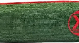PORTATODO SIMPLE REDONDO VERDE MILITAR 21,5X6X5,5 CM
