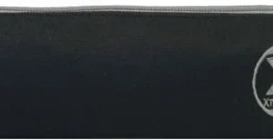 PORTATODO SIMPLE REDONDO NEGRO 21,5X6X5,5 CM 1 CREMALLERA