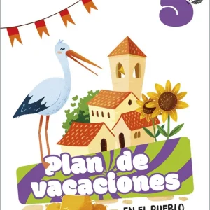 Vacaciones 5 años VV.AA. 2025