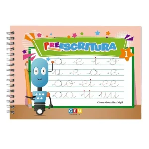 PREESCRITURA 1 PAUTA MONTESSORI 3 AÑOS 2025
