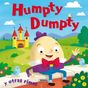 Humpty Dumpty y otras rimas Equipo Susaeta 2026
