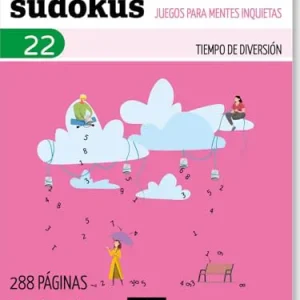 Bloc de Sudokus 22 AA.VV. 2026