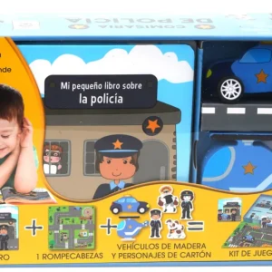 Mi pequeño libro sobre la policía AA.VV. 2025