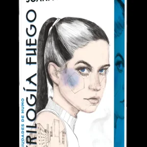Ciudades de humo. Edición especial con cantos decorados Marcús, Joana 2025