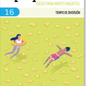 Bloc de Sopas y Cruzadas 16 AA.VV. 2025