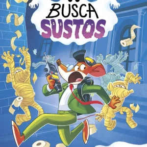 La invasión de las momias Geronimo Stilton 2026