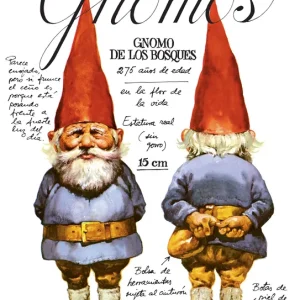 LOS GNOMOS HUYGEN, WIL / POORTVLIET, RIEN 2025