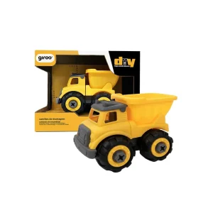 CAMION BASCULANTE DE MONTAJE GIROS BUILD