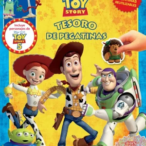 Toy Story 5 (Tesoro de Pegatinas) AA.VV. 2026