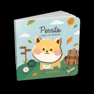 Perrito juega a ser explorador ('Amigos Squishy') AA.VV. 2024