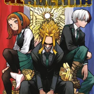 My Hero Academia nº 39 Horikoshi, Kohei 2024