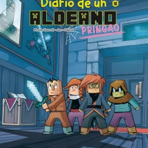 Minecraft. Diario de un aldeano pringao. Cómic 10 Cube Kid 2025