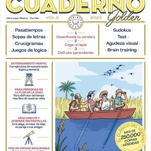 Cuaderno Golden Blackie Books. Vol. 3 López Villodres, María 2023