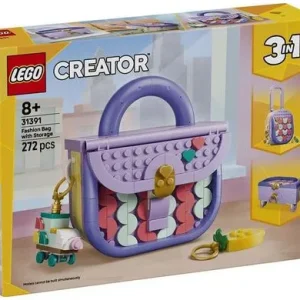 BOLSO DE DISEÑO ARTISTICO LEGO CREATOR 3 EN 1
