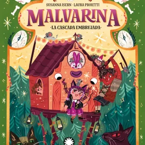 Malvarina 4. La cascada embrujada Isern, Susanna 2023