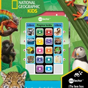National geographic kid:Mi lector AA.VV. 2026