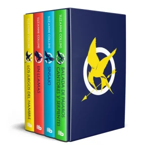 ESTUCHE JUEGOS DEL HAMBRE COLLINS SUZANNE 2025