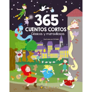 365 Cuentos Cortos, Clásicos y Maravillosos AA.VV. 2026