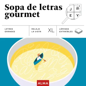 Sopas de letras gourmet (XL) Miquel Sesé 2026