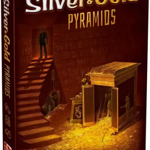 SILVER &GOLD PYRAMIDS