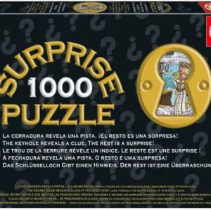 PUZZLE 1000 PIEZAS NIGHTS ROUND TABLE