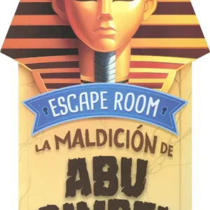 Escape room. La maldición de Abu Simbel Susaeta Ediciones 2024