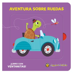 Aventura sobre ruedas ('Ventanitas') AA.VV. 2025