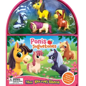 Ponis juguetones (Mini Diverti-Libros) AA.VV. 2024