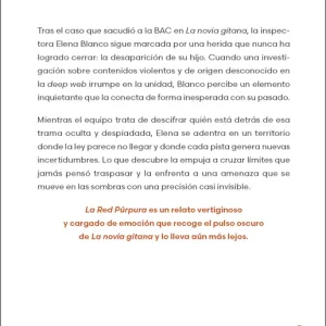 La red púrpura (Inspectora Elena Blanco, 2) Carmen Mola 2026