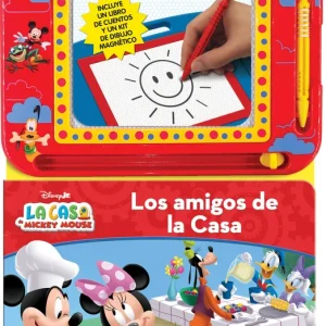 La casa de Mickey Mouse (Libro+ pizarra magnética) AA.VV. 2026