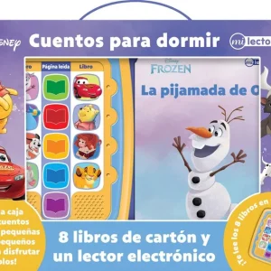 Disney:ariel, rayo mcqueen, simba y mas! AA.VV. 2026